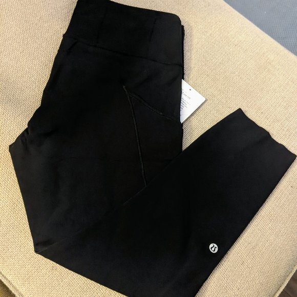 NEW Lululemon Fast and Free Crop sz. 12 - Picture 2 of 5